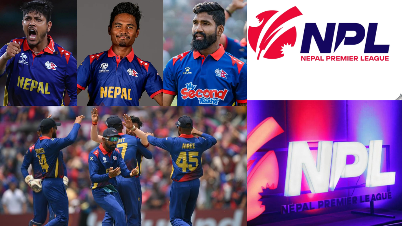 Nepal premier league all team name list