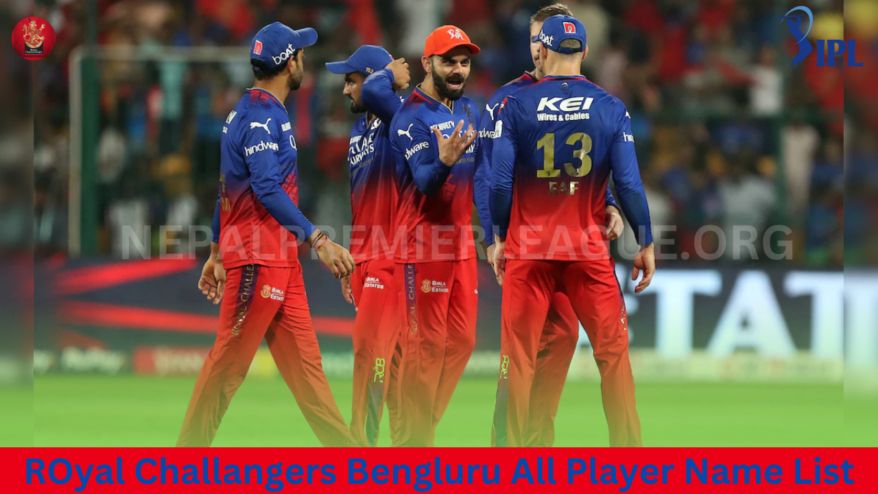 RCB All Player Name List 2025 All Player Name List