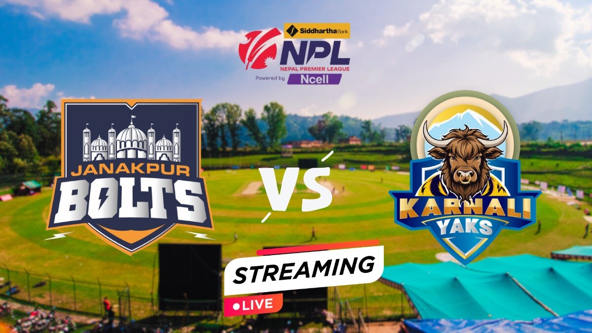 Janakpur Bolts vs. Karnali Yaks Today Live match