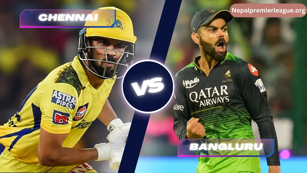 Csk Vs RCB First Match 2025