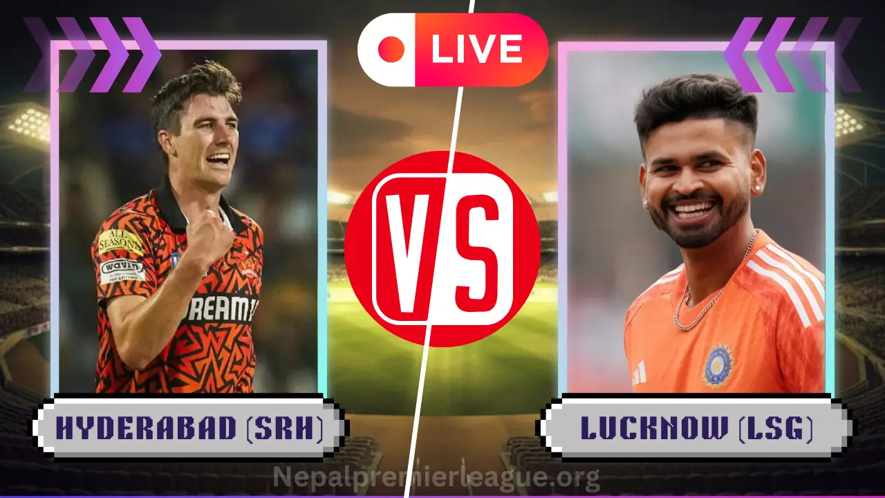 Sunriser Hyderabad (SRH) Vs Punjab Kings (PBKS)