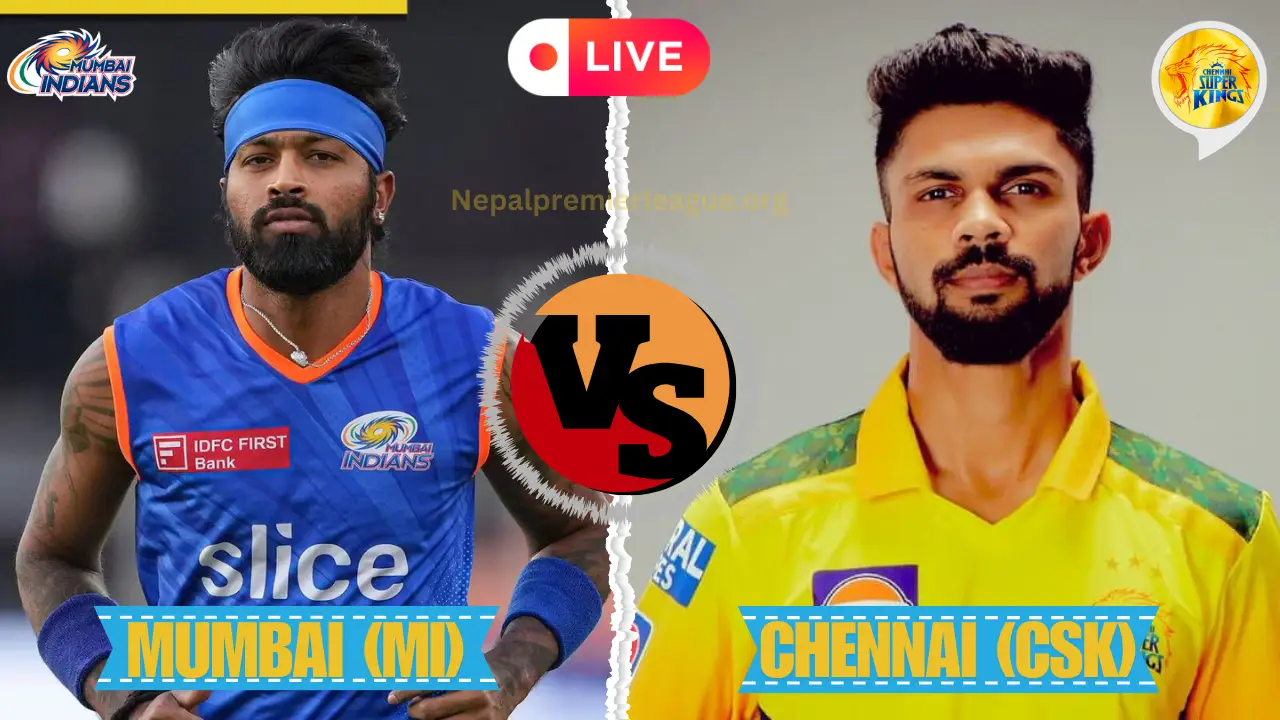 Chennai Super Kings Vs Mumbai Indians
