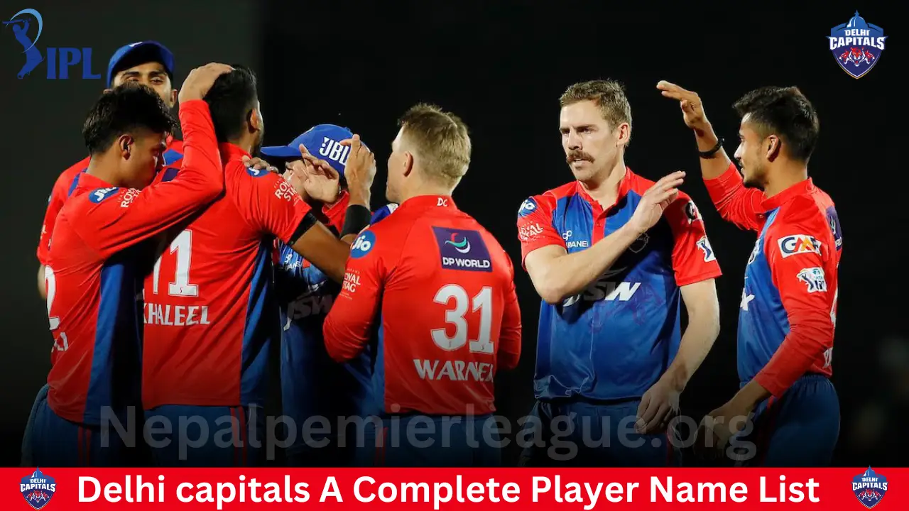 Delhi Capitals A complete Player name list 2025