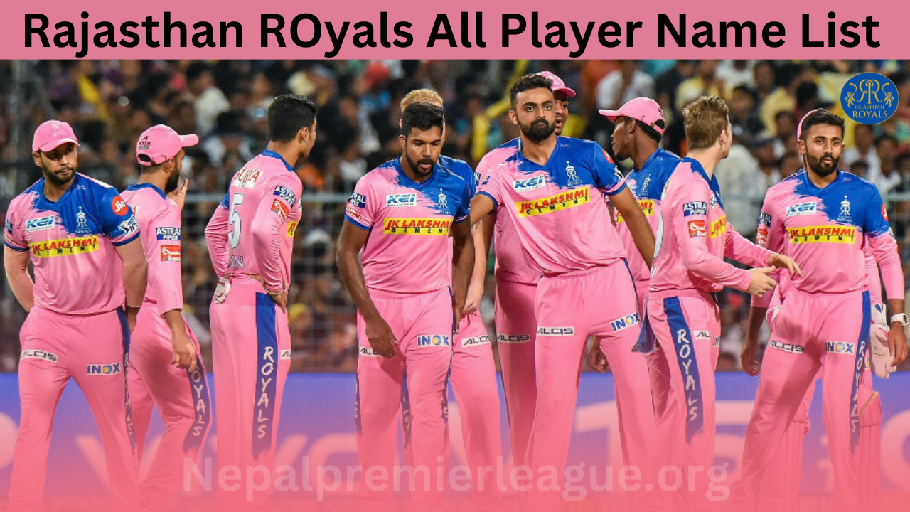 Rajasthan All Player Name LIst 2025 Season