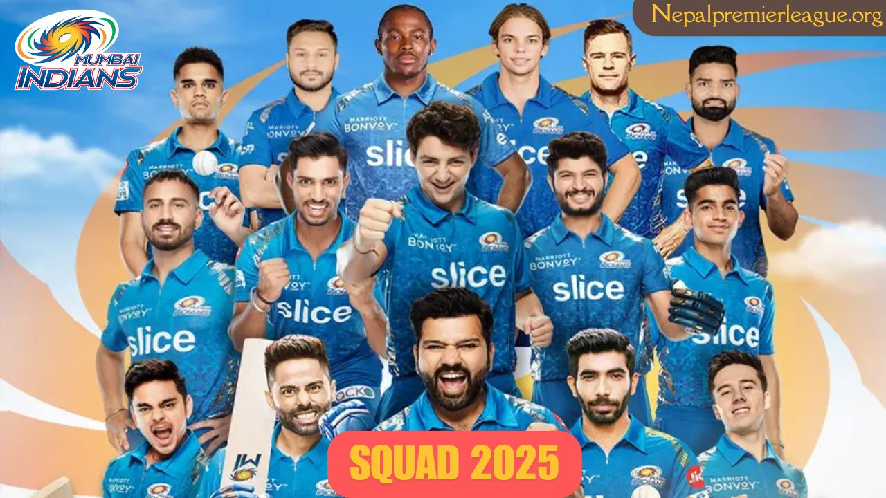 Mumbai Indians (MI) IPL Squad 2025