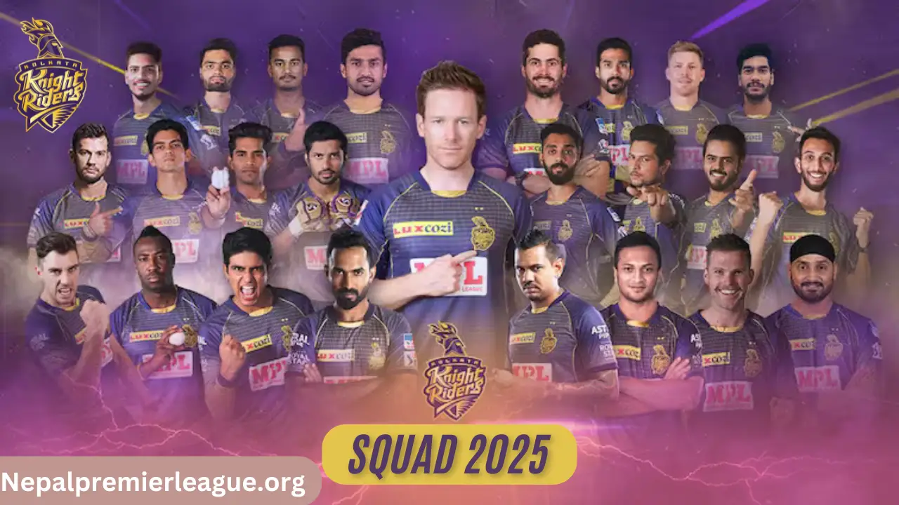 Kolkata Knight Riders (KKR) 2025 Squad & Overview