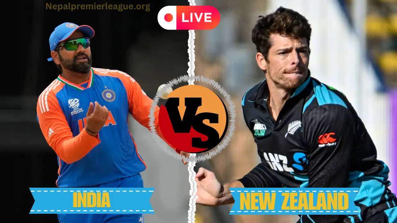 India vs New Zealand Semi-Final Live Match Today 2025